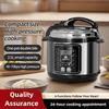 5L/6L Large Capacity Electric Pressure Cooker Multifunctional Rice Cooker Intelligent Reservation High-pressure Cooking Pot