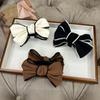 Woman's Bowknot Hair Clips Cute Cloth Art Double-layer Bowknot Beautiful Headwear Fashionable Hair Accessories