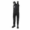 Mazume Neoprene Waders with Felt Spikes and Heels Black M Size (Toes Only) MZBF-638-01