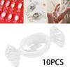10 Pieces Jewelry Storage Case Organizer Delicate Candy Box Gift Trinket for Travel