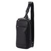 Shoulder Thin Bag G8701062 Saffiano Style Black [Takeokikuchi] Bag, Gusset, Smart, Adult, One-shoulder Men's (019) 00(FREE)