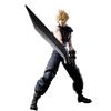 Final Fantasy VII Rebirth Play Arts Kai Cloud Strife PVC Painted Movable Figure