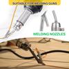 220V Plastic Welding Gun 1600W Machine Electric Hot Air Gun Welding Torch + Heating Core / Welding Nozzle Accessories For PVC