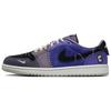 Zion Williamson X Air 1 Retro Low OG Voodoo Alternate Men Sneakers Blue Regency-Purple Vapor-Green IH2309-500