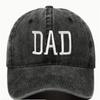 Vintage DAD MOM Embroidery Baseball Caps Adjustable Baseball Hats Men Women Distressed Faded Cap