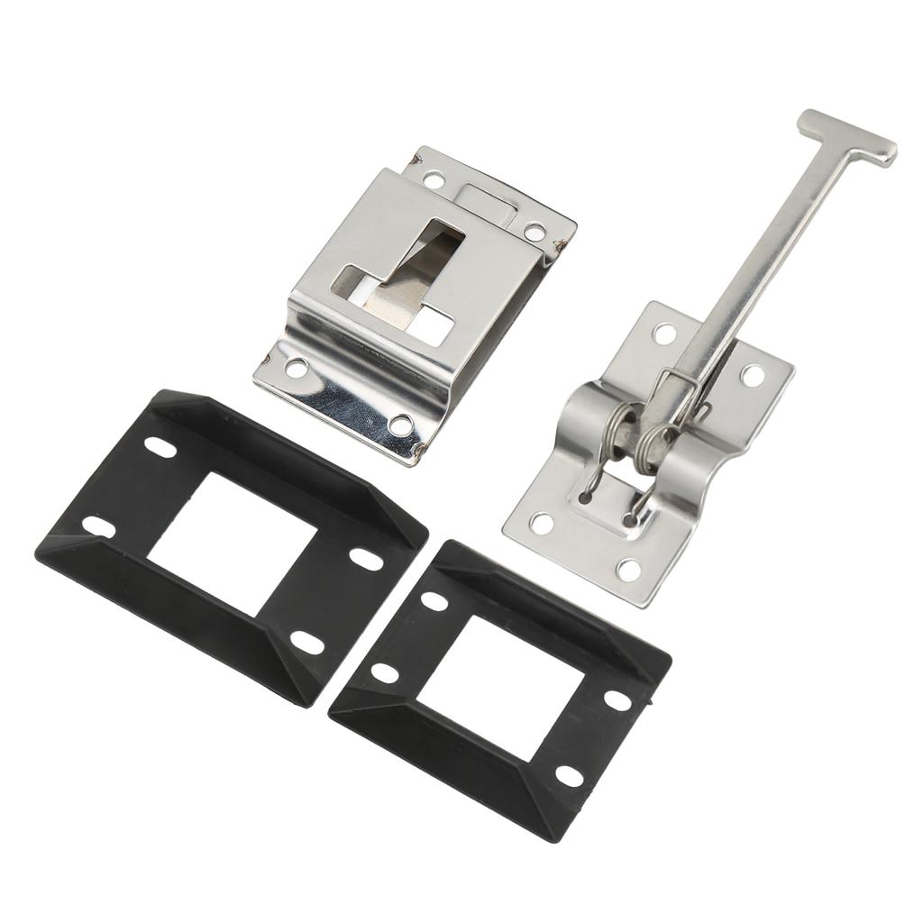 Trailer Door Holder T Style Catch 316 Stainless Steel Heavy Duty Universal for RV Travel Trailers