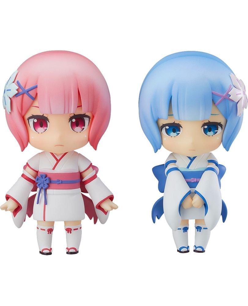 Nendoroid Life In Another Ram Rem Childhood Festival 2018 GOODSMILE ONLINE SHOP ReZERO -Starting World- & Ver. (Wonder [Summer], Limited)