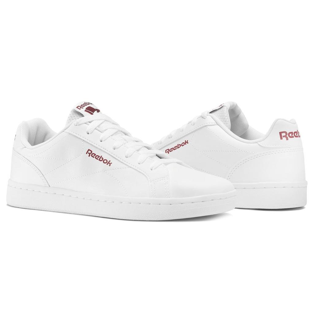 Reebok Complete Clean Synthetic Leather Lightweight Low-Top Sneakers Men Sneakers BS7342