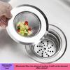 Kitchen and Bathroom Universal Drain Sink Strainer