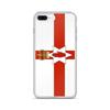 Coque iPhone - Irlande Du Nord - Drapeau - Souple - Multicolore - Compatible iPhone 8 Plus