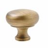 Gold Round Brass Cabinet Pull Nordic Cabinet Door Handle Wardrobe Pulls  Drawer Cabinet