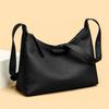 Genuine Leather Bag for Women Shoulder Crossbody Bag Soft Cow Leather Large Capacity Messenger Bag
