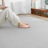 SOMANT 2 Tatami Dust Mite Odor Gentle On Bare Scandinavian Floor Prevents Compatible with Floor Compatible with Hot Light Gray 185 X 185 Cm Rug, Mats,