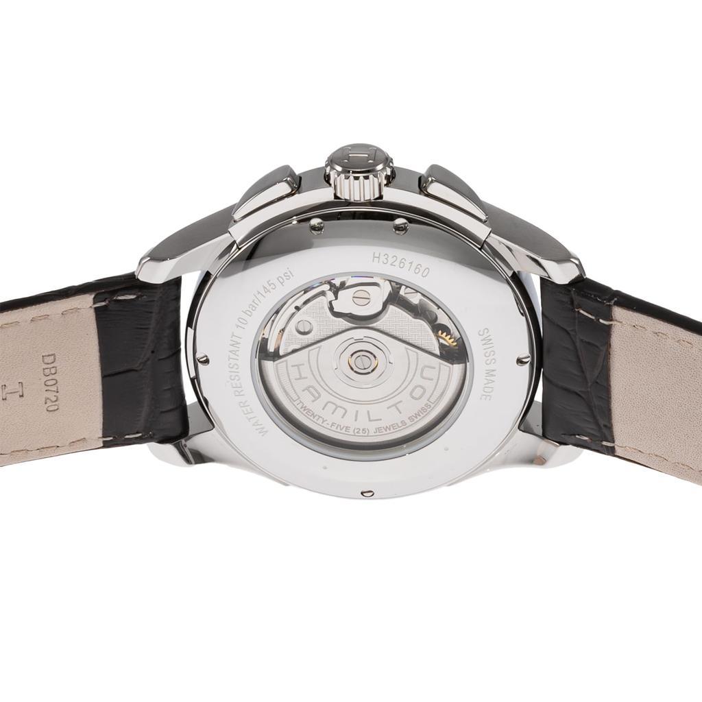 Watch Jazzmaster Auto Chrono Black Dial Stainless Steel Sapphire Glass Automatic 42MM Swiss Brand Watch H32616533 [Hamilton] Men's [Item]