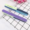 1Pcs Creative Printing Nail File Sanding Sand Six-Sided Polishing File Nail Tool