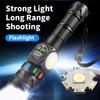 USB Rechargeable Camping Light Zoom Spotlight Portable Lighting LED Flashlight  Fishing