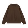 JNBY 2024 Winter Loose Round Neck Sweatshirt