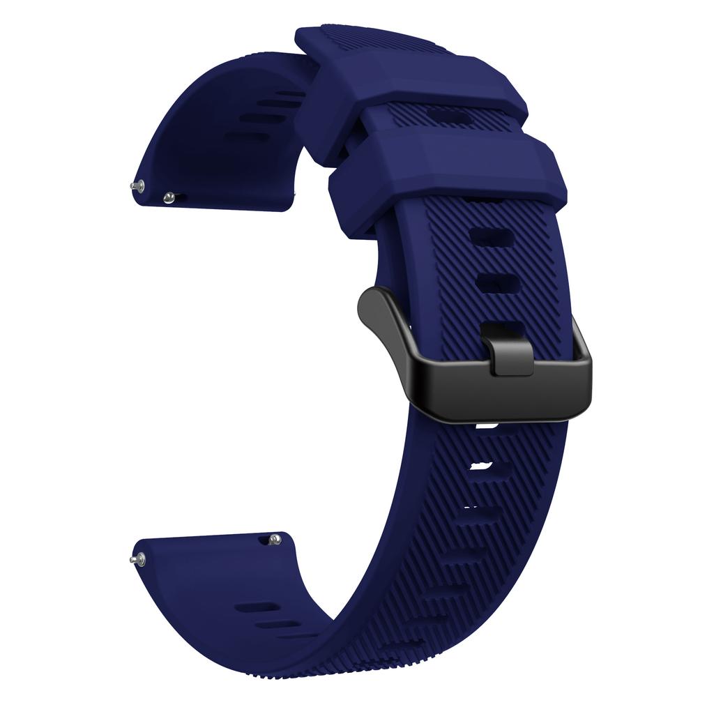 Bracelet WatchStrap For Xiaomi MI Watch Color Smartwatch Soft Silicone 22MM Watchband For Huami Amazfit Stratos 2 2S Belt Strap
