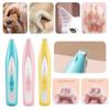 Cordless Pet Foot Trimmer LED Display Dog Clippers for Grooming Cat Paw Shaver Pet Grooming Kit