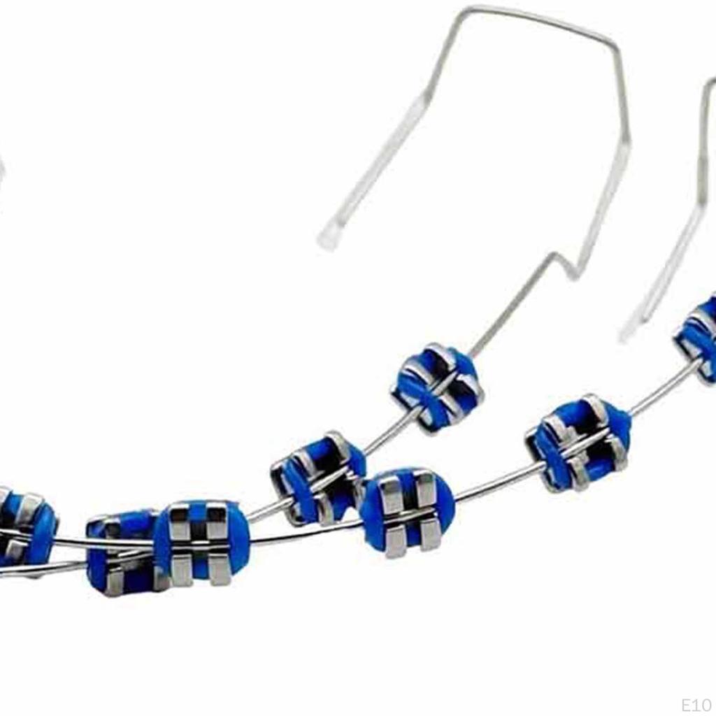 Temporary Tooth Decoration with Case for Classroom Instruction Fashion Brace