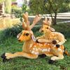 Giant Stuffed Plush Animal Real Life Deer Toy Kids Doll Teaching Prop Toy Children's Birthday Gift Simulation Sika Deer Model