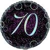 Glitz 70th Foil Balloon