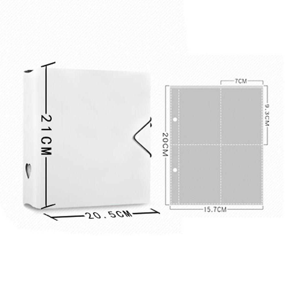 PP Photocard Binder New Stationery A5 Photo Collect Card Storage Card Storage Album Card