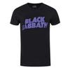 Black Sabbath Unisex Adult Wavy Logo T-Shirt