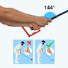 Golf Swing Trainer Golf Swing Corrector 144-degree Swing Posture Practice Training Aid