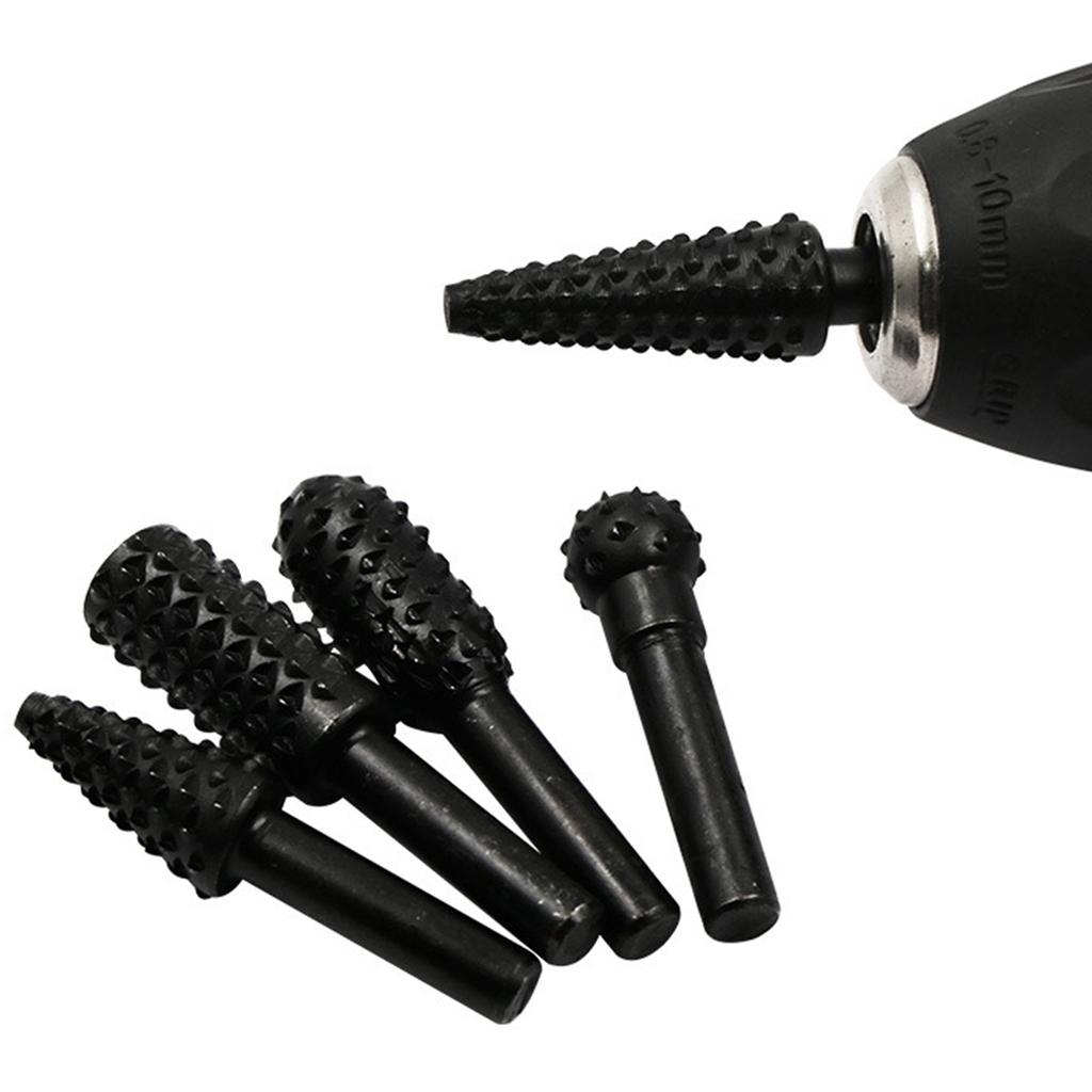 5Pieces Drill Bit Set Cutting Tools For Woodworking Knife Wood Carving Tool Wood Work Wood Cutter Drill Bit Set