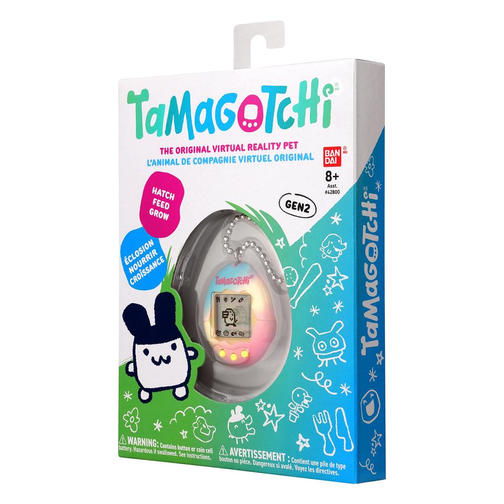 Tamagotchi Original Electronic Game Sahara - (New Logo)