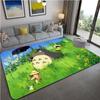 Japanese Amime My Neighbor Totoro Cartoon Floor Mats Bedroom Living Room Soft Carpet Non-slip Area Rug Home Decor