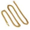 14k Gold Plated Chain Retro Domineering Fasion Chain Men 'S Necklace In Europe And America