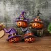 Hat Pumpkin Head Ornaments Halloween Pumpkin Decoration Haunted House Script Killing Props Decoration