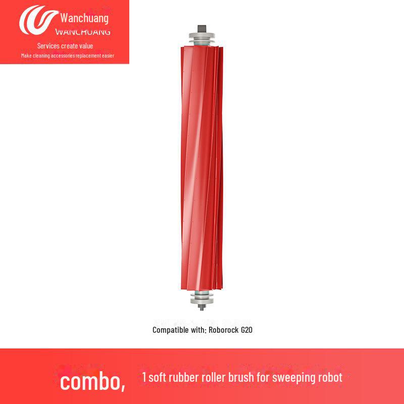 Roborock S8+/S8 Pro Ultra/G20 Sweeper Accessories: Cleaning Liquid, Rag, Side Brush, Filter, Dust Bag Set