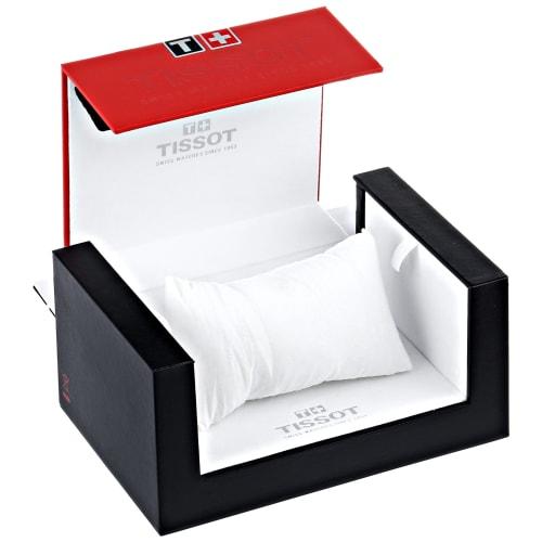 Tissot Men's T0354283605100 Analog Display Automatic Self-Wind Black Watch