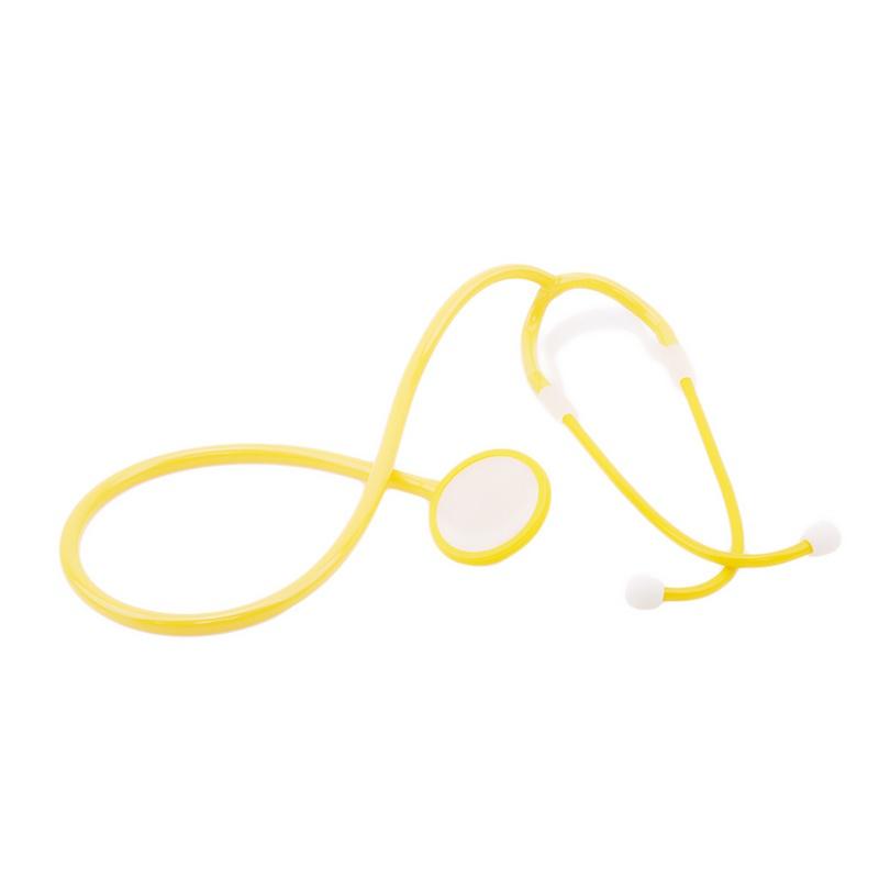 Stethoscopes Nurse Doctor Plastic Kids Funny Cosplay Performance Toys Gifts