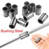 Rods Shaft LM3UU LM4UU LM5UU LM6UU Bushing Steel Linear Ball Bearing LM8UU LM10UU LM12UU LM16UU