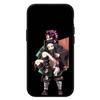 For iPhone 16 15 Xiaomi Redmi Note 14 13 12 11 Pro Max X 16e Samsung Galaxy S25 S24 S23 Moto OPPO Huawei Anime Demon Slayer Tanjirou Nezuko Phone Case
