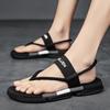 Fashion Trend Slippers Man Summer Ankle Wrap Shoes Slip-resistant Slide Sandals Summer Male Slippers Beach Water Shoes Zapatillas Hombre
