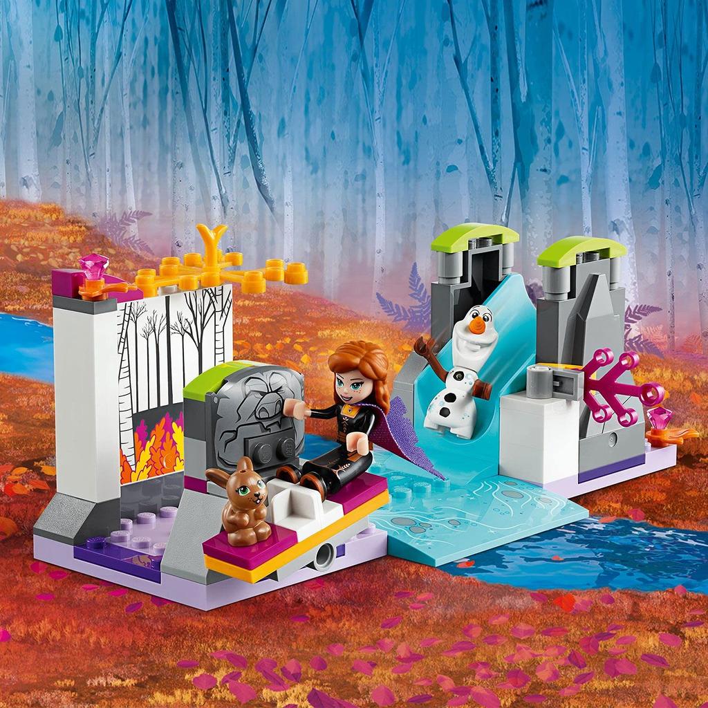 LEGO Disney Princess Frozen 2 and River 41165 ``Anna Olaf's Trip''