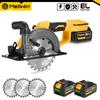 6 Inch 150MM Cordless Brushless Circular Saw Handheld Multi-function Electric Saws Power Tool For Makita 18V Battery