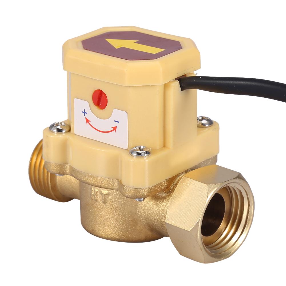 G1 2 G1 2 Thread Water Pump Adjustable Flow Sensor Pressure Automatic Control Switch 220V