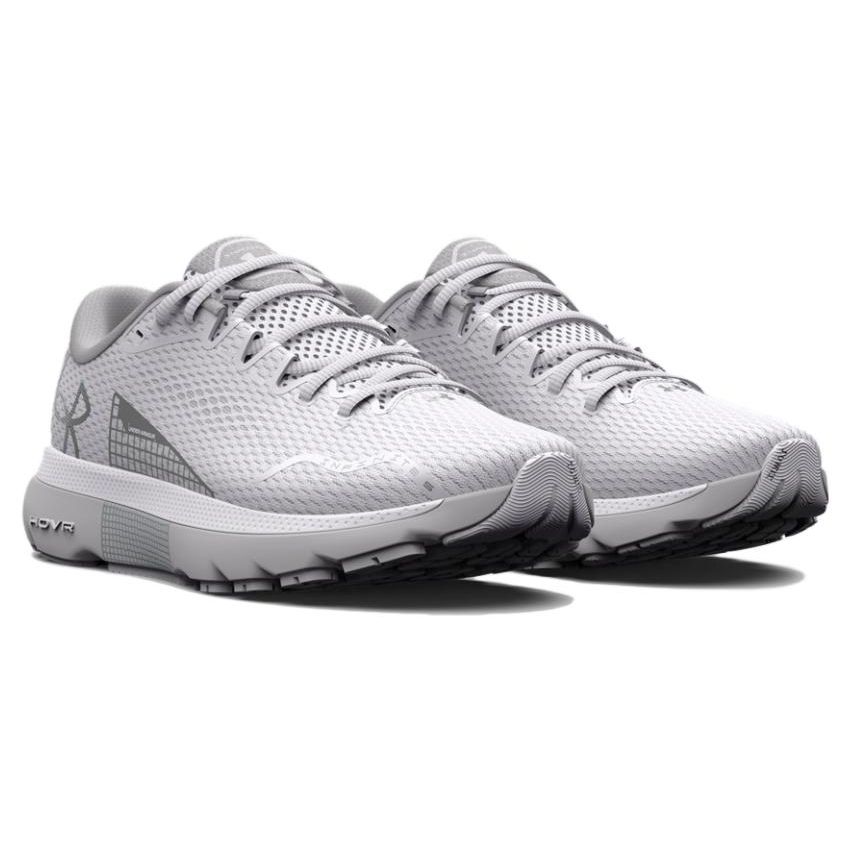 Under Armour HOVR Infinite 5 White Halo Grey Men Sneakers 3026545-101