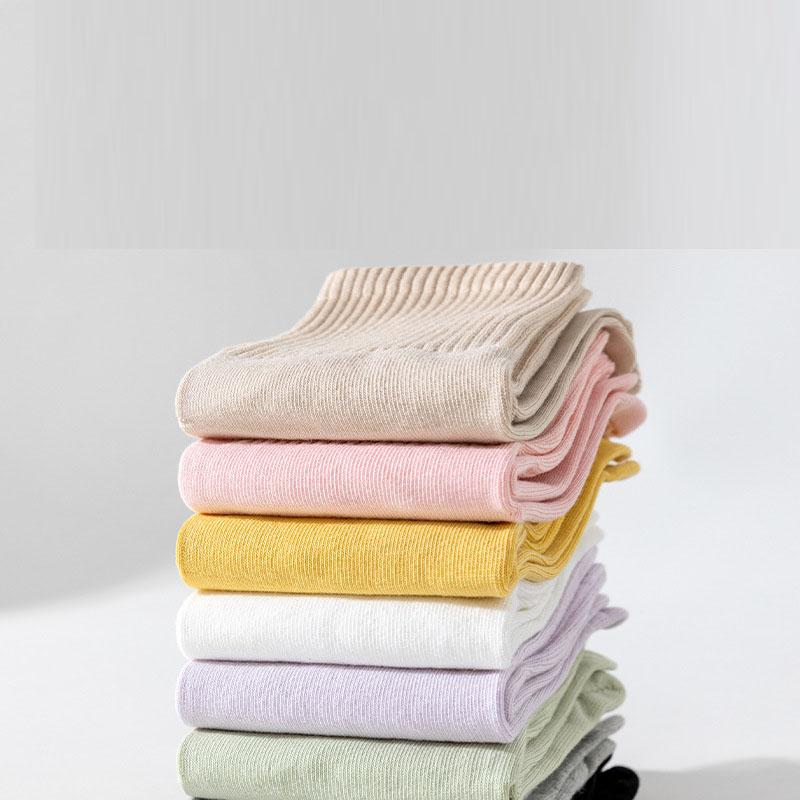 3Pairs/Lot Five Finger Socks Women Cotton Toe Socks Autumn Spring Middle Tube Sports Socks With Separate Fingers