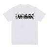Playboi Carti I Am Music Album Print T-Shirt Y2K Meme Opium Ken Carson Destroy Lonely T Shirts Unisex Women Fashion Vintage T Shirt