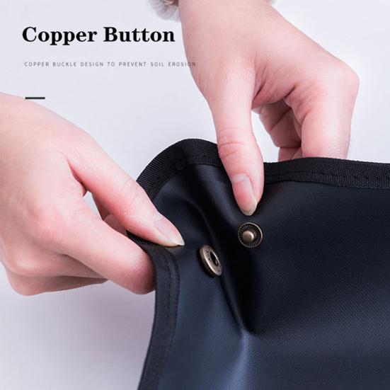 Plant Repotting Mats Foldable Wear-resistant Oxford Cloth Plant Transplanting Mat for Home