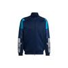 Originals Trefoil Re-Process Side Stripe Zip-Up Track Jacket Men Outerwear Blue HK7477