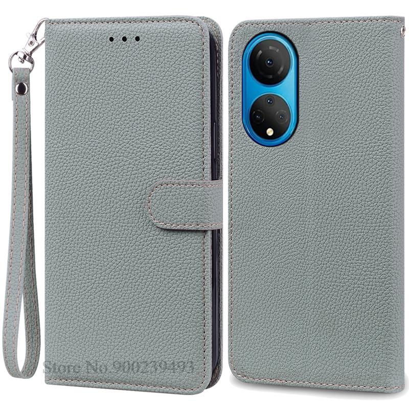 Leather Wallet Flip Case For Honor X7 Case Covers On For Huawei Honor X7 X 7 Case Cover Etui HonorX7 CMA-LX2 Phone Cases Fundas