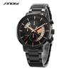 Luxury Business Men's Watch Unique Design Calender Clock Sports Chronograph Quartz Wristwatches Gift for Men